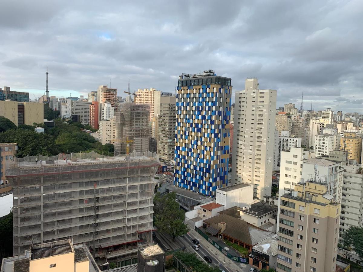 サンパウロAp Oscar Freire C/Vaga De Garagem Vn 2113アパートメント エクステリア 写真
